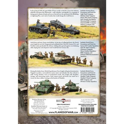 Blitzkrieg: Invasion of France, 1940 (Hardback)