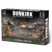 Flames of War: Dunkirk - British vs German Starter Set (Plastic)
