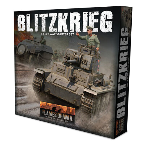Flames of War: Blitzkreig Early War Starter Set