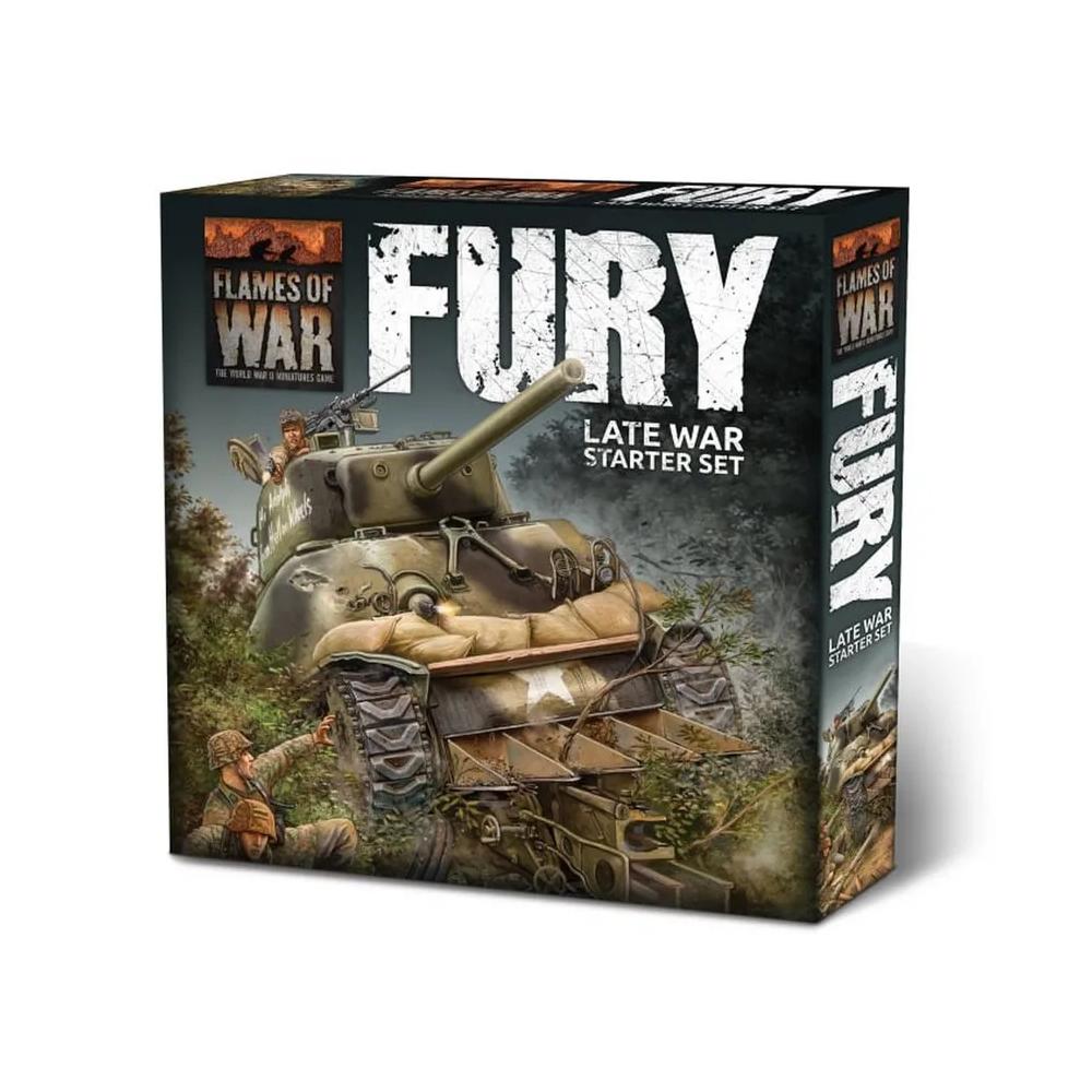Flames of War: Fury Starter Set