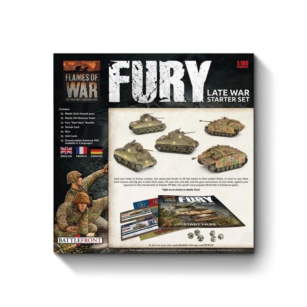 Flames of War: Fury Starter Set