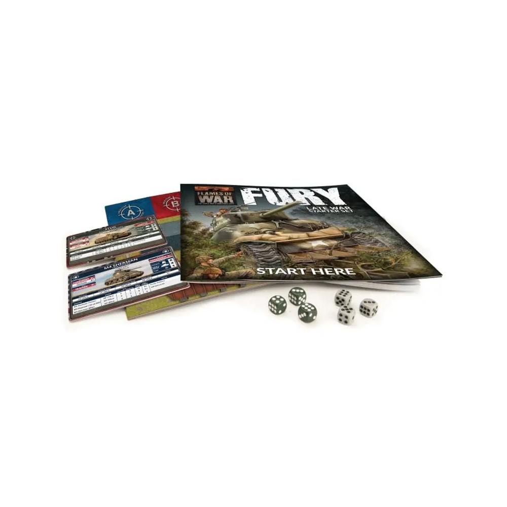 Flames of War: Fury Starter Set
