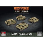 Flames of War: Panzer III (Late) Platoon