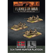 5cm Tank Hunter Platoon (Late War x3 Guns Plastic)