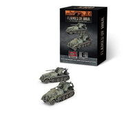 Flames of War: German - 8.8cm Bunkerflak Tank-hunter Platoon (x2)