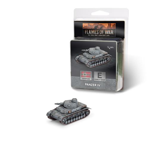 Flames of War: German - Panzer IV (x1)