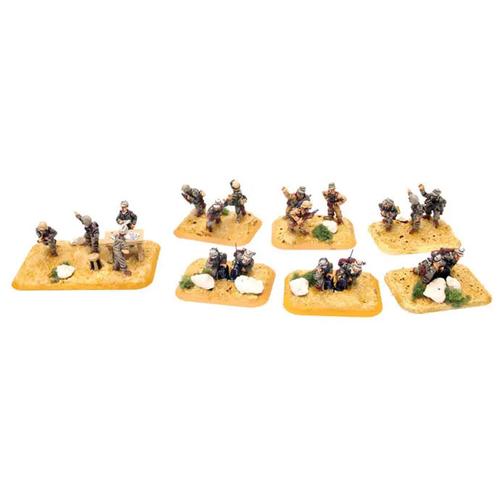 Flames of War: German - Artillery HQ