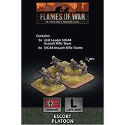 Escort Platoon (x30 figs Plastic)