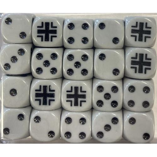 Flames of War: German Dice Set