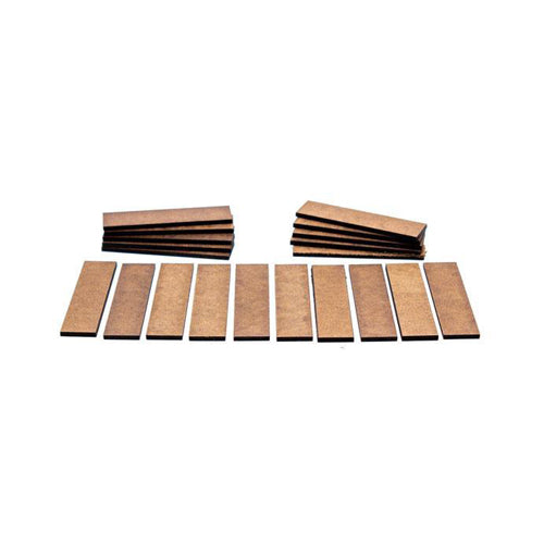 GF9 Econo Bases 20x80mm (x20)
