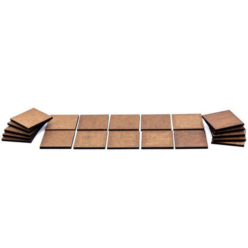 GF9 Econo Bases 40x40mm (x20)