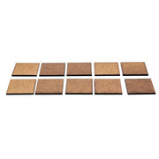 GF9 Econo Bases 50x50mm (x10)