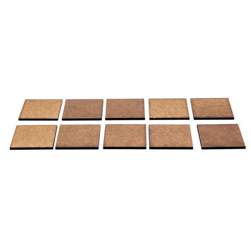 GF9 Econo Bases 50x50mm (x10)