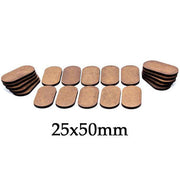 GF9 Econo Bases 25x50mm (x20)
