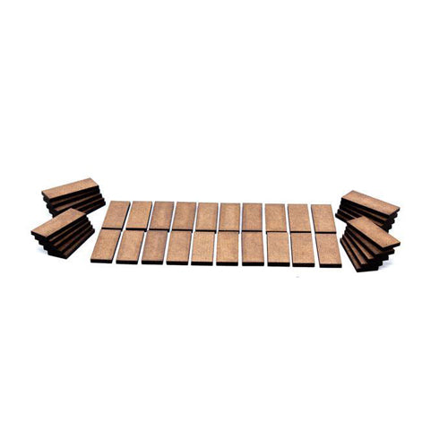 GF9 Econo Bases 15x40mm (x40)