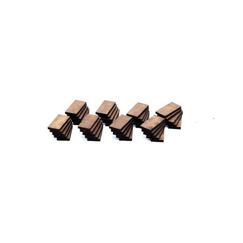 GF9 Econo Bases 15x30mm (x40)