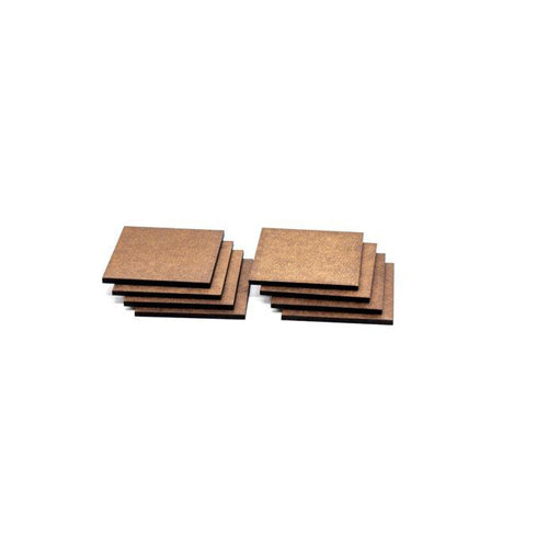 GF9 Econo Bases 60x60mm (x8)
