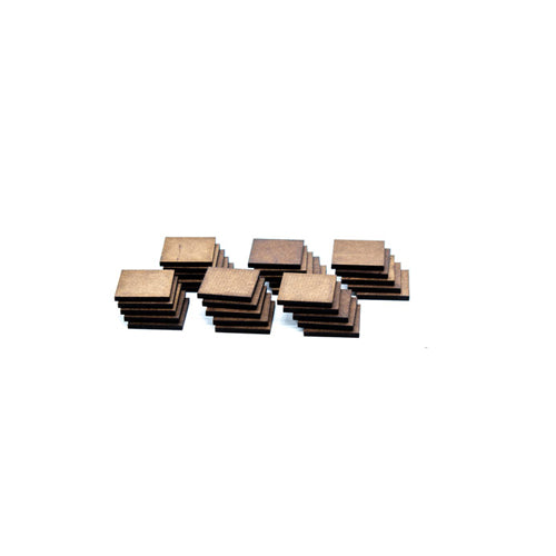 GF9 Econo Bases 30x55mm (x20)