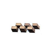 GF9 Econo Bases 30x30mm (x30)