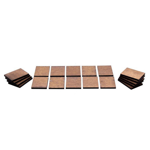 GF9 Econo Bases 30x40mm (x20)