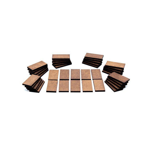 GF9 Econo Bases 20x40mm (x40)