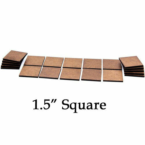 GF9 Econo Bases 1.5x1.5" (x20)