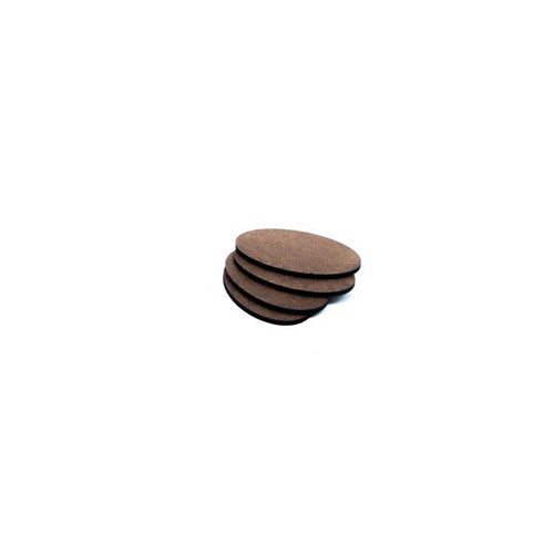 GF9 Econo Bases 75x46mm Oval (x4)