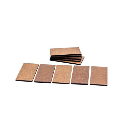 GF9 Econo Bases 1.5x3" (x10)