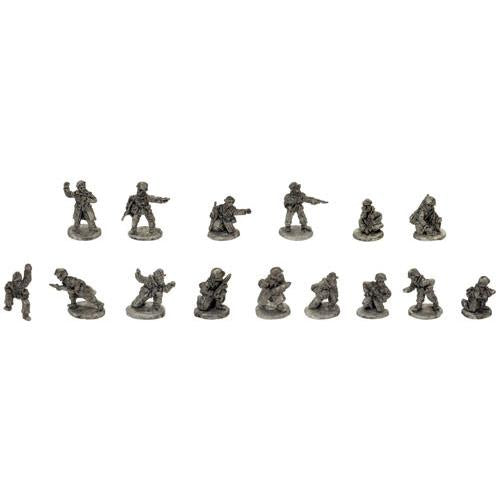 Flames of War: German - Anti-tank Group (Winter)