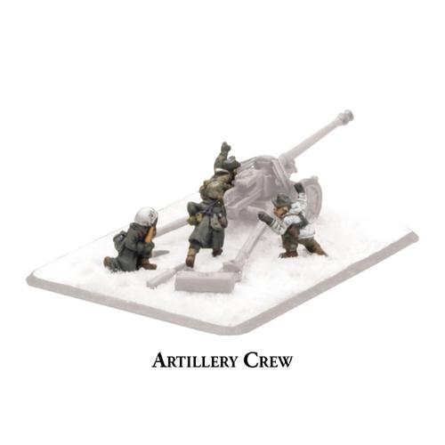 Flames of War: German - Artillery Group (Winter)
