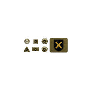 Flames of War: 5. Panzerdivision Tokens (x20) & Objectives (x2)