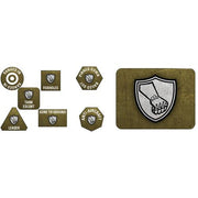 Flames of War: 78. Sturmdivision Tokens (x30) & Objectives (x2)