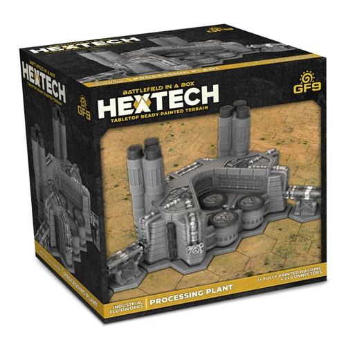 Hextech: Industrial Fluidworks - Processing Plant (x1)