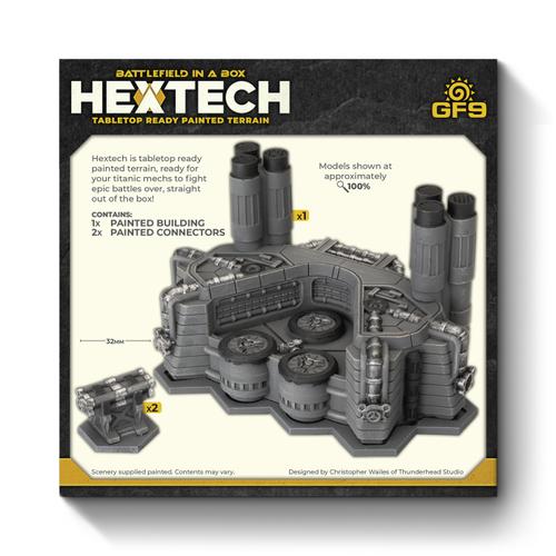 Hextech: Industrial Fluidworks - Processing Plant (x1)