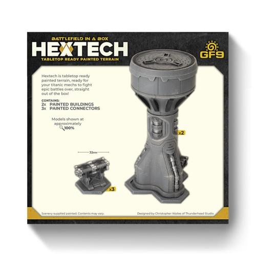 Hextech: Industrial Fluidworks - Pressure Tower (x2)