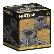 Hextech: Industrial Fluidworks - Large Storage Tanks (x2)