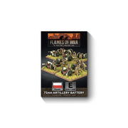 Flames of War: Polish EW 75mm Artillery Battery