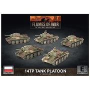 Flames of War: Polish 14TP Tank Platoon