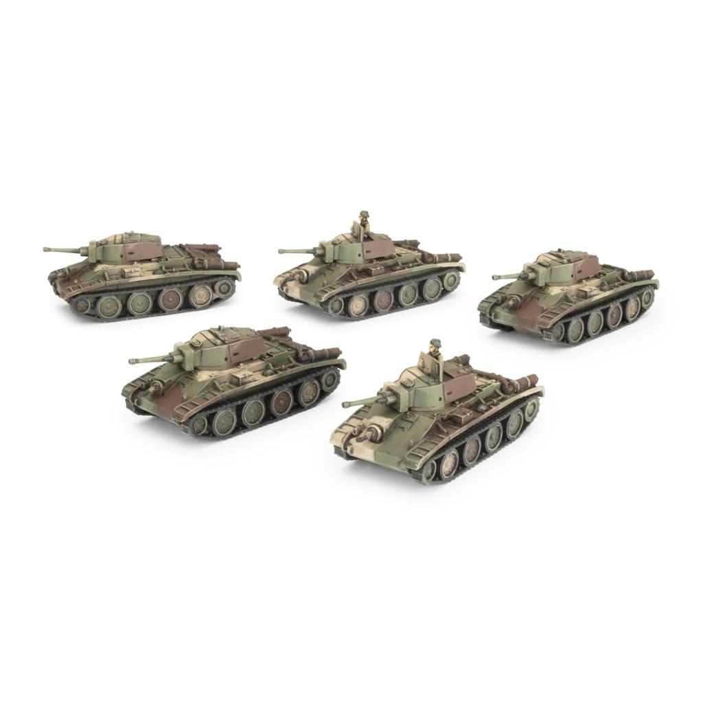 Flames of War: Polish 14TP Tank Platoon_1