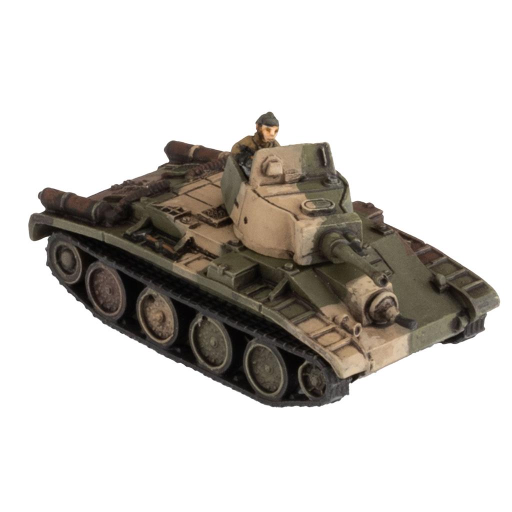 Flames of War: Polish 14TP Tank Platoon_2