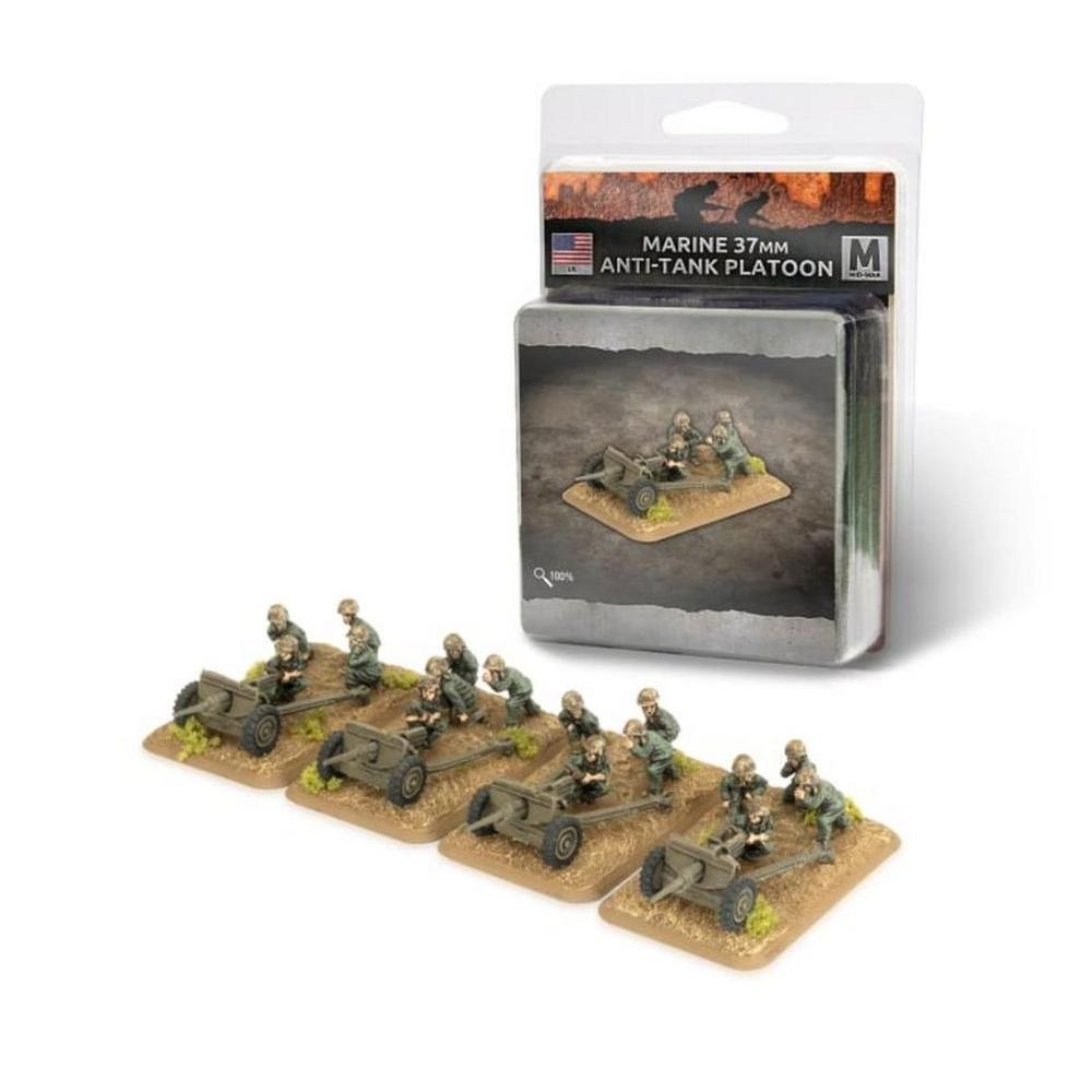 Flames of War: 37mm Anti-tank Platoon