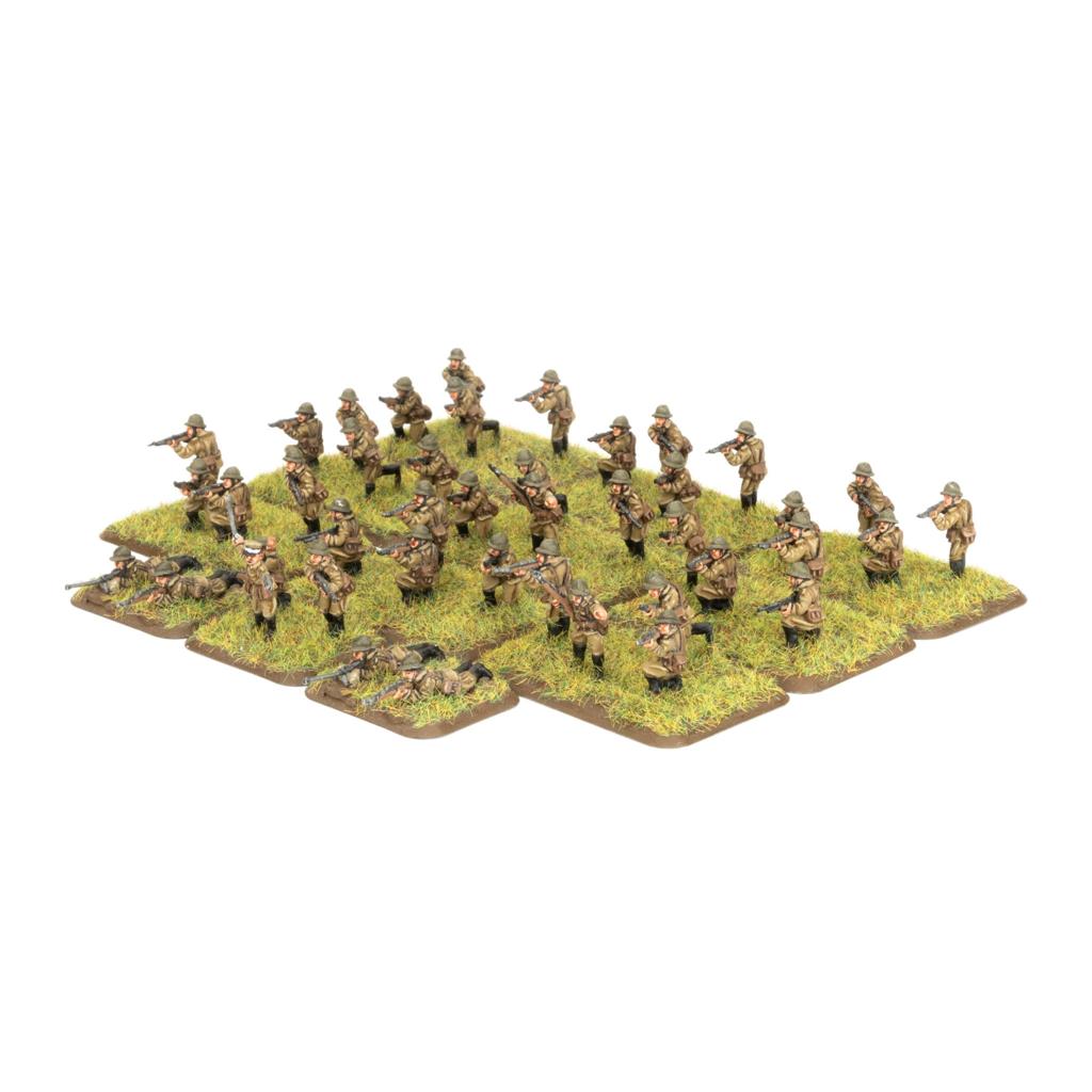 Flames of War: Polish EW Dismounted Cavalry Regiment_1
