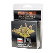 Flames of War: Polish EW Dismounted Cavalry Regiment