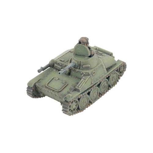 Flames of War: Romanian - R1 cavalry light tank