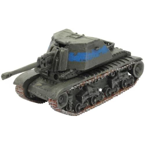 Flames of War: Romanian - TACAM T-60 Tank Destroyer