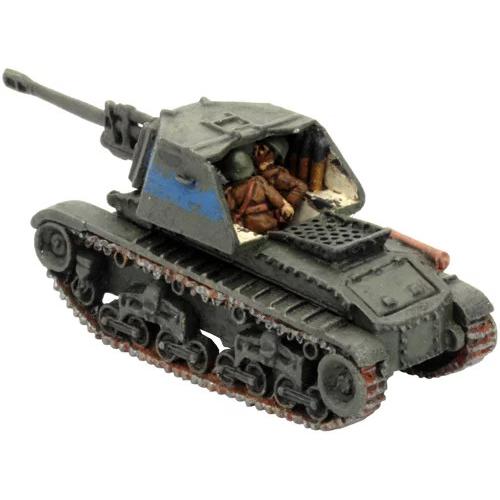 Flames of War: Roumains - Chasseur de chars TACAM R-2