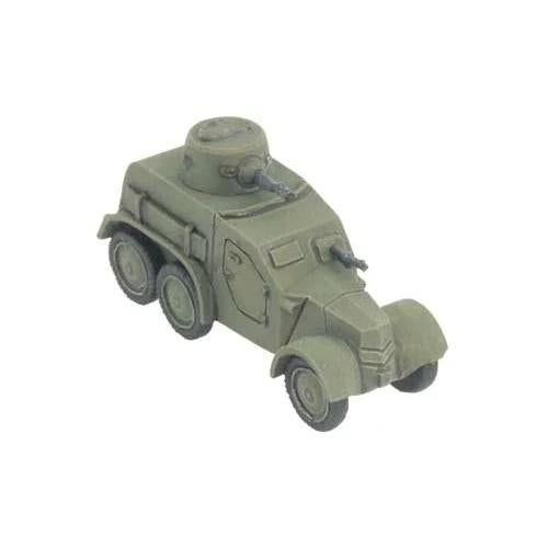 Flames of War: Romanian - Tatra vz.30 Armoured Car