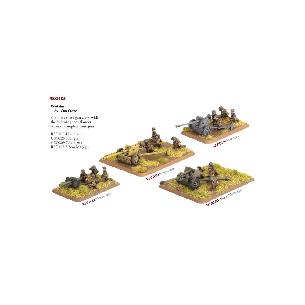 Flames of War: Anti-tank Gun Crew