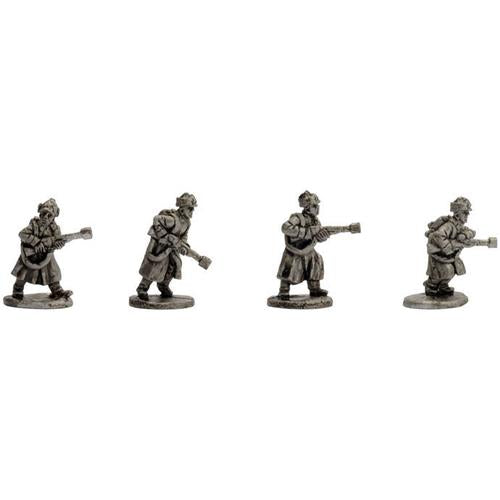 Flames of War: Soviet - Flame-thrower Platoon (Winter)
