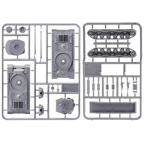 Flames of War: Plastic IS-2 Sprue